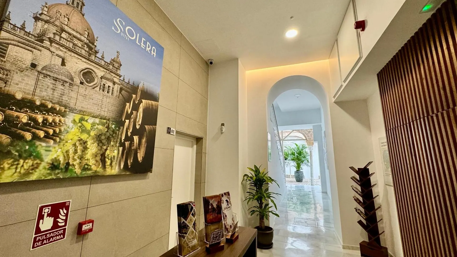 Apartment Solera Suites Jerez de la Frontera