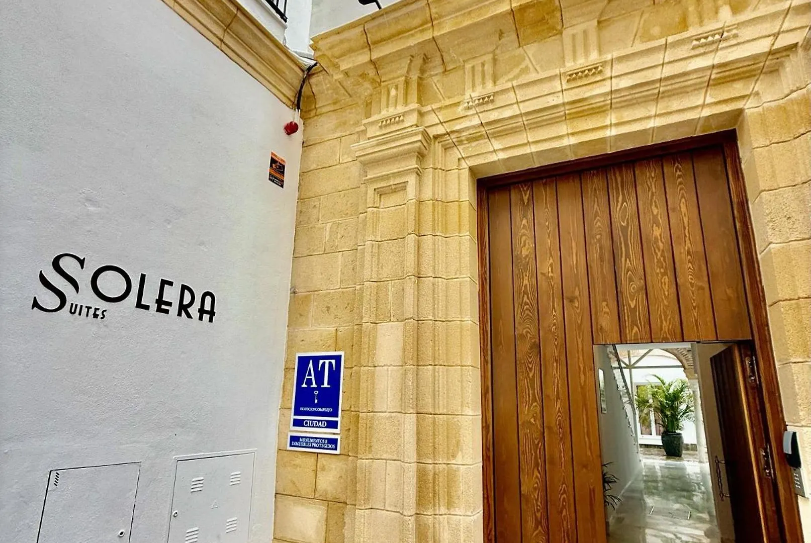 Solera Suites Jerez de la Frontera
